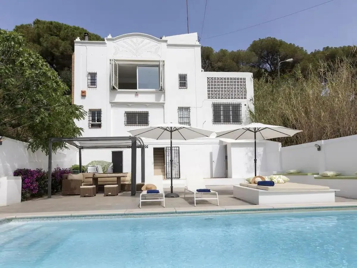 Σπίτι διακοπών Casa Canyet Con Piscina A Un Paso De Barcelona Y La Playa Μπαδαλόνα Ισπανία
