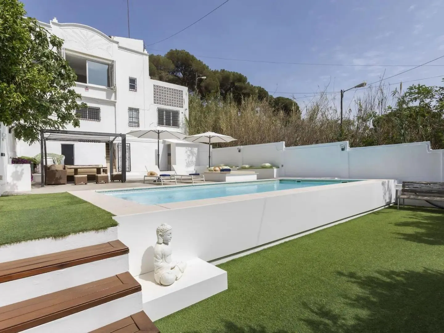 Casa Canyet Con Piscina A Un Paso De Barcelona Y La Playa location