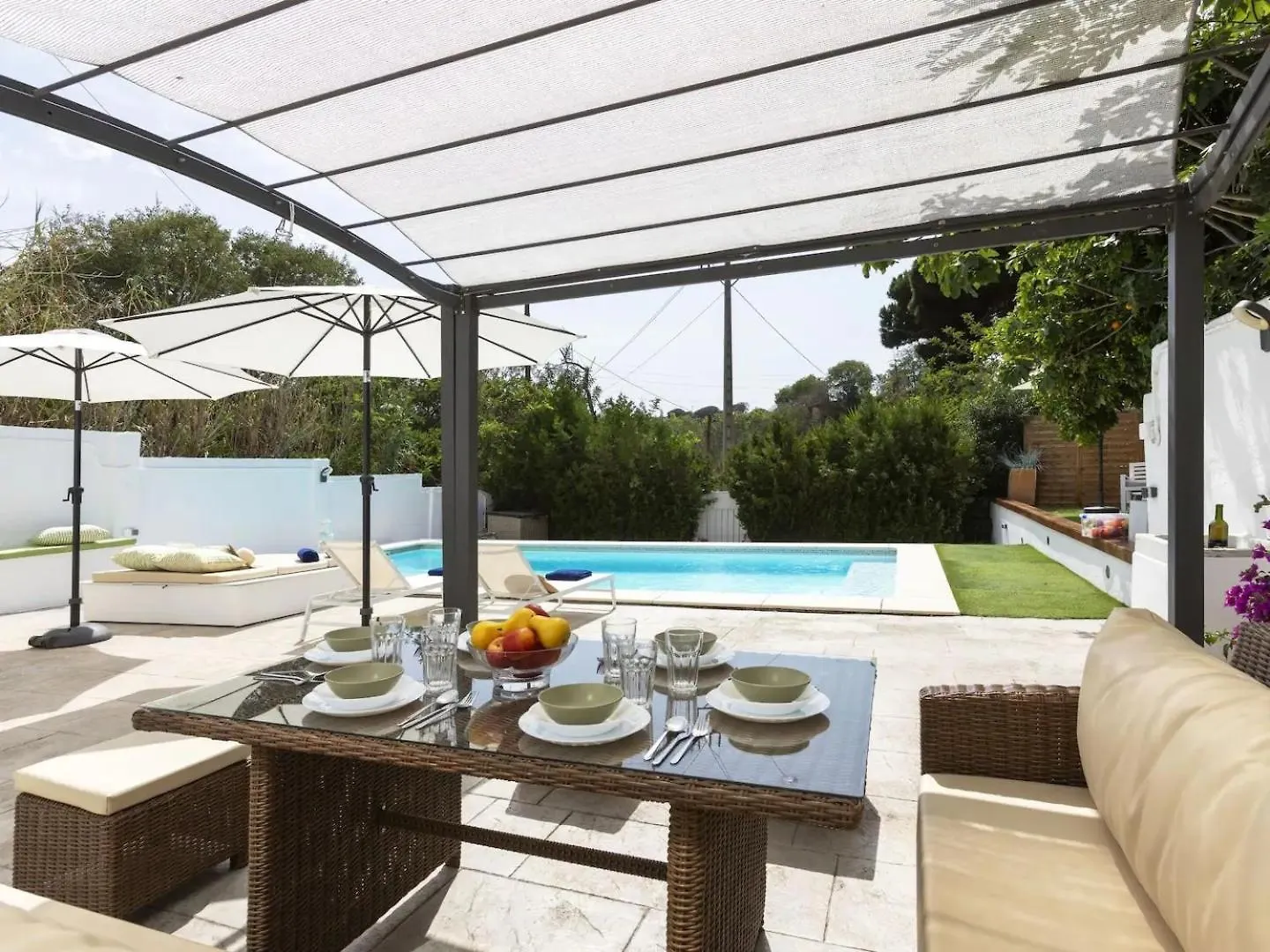 Casa Canyet Con Piscina A Un Paso De Barcelona Y La Playa Badalona Сasa de vacaciones