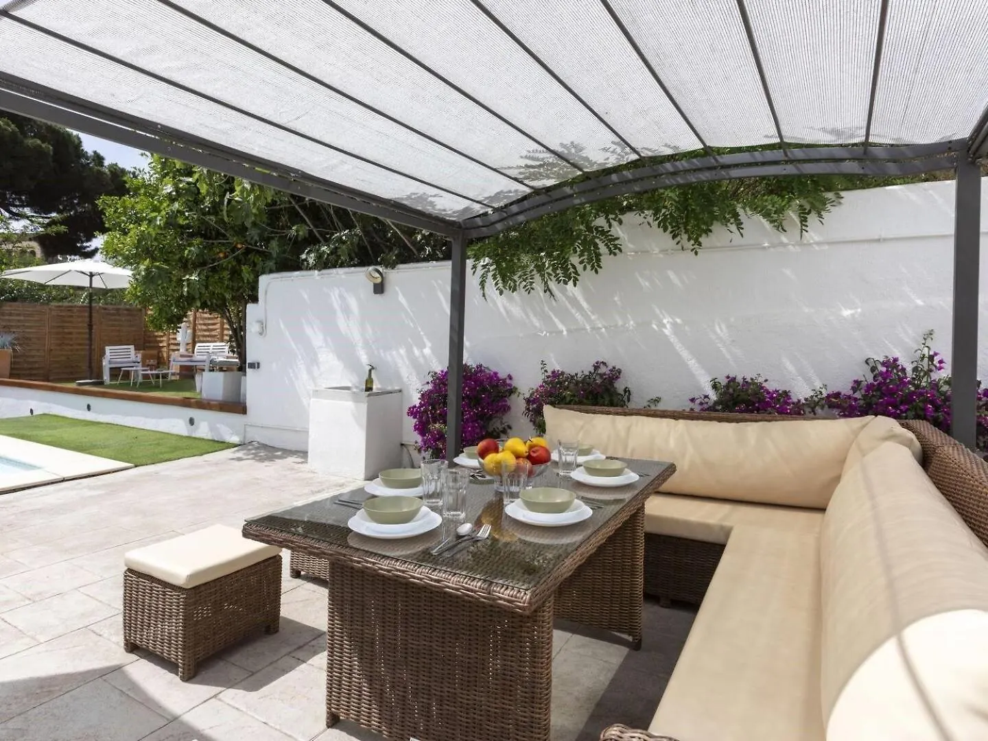 Сasa de vacaciones Casa Canyet Con Piscina A Un Paso De Barcelona Y La Playa Badalona